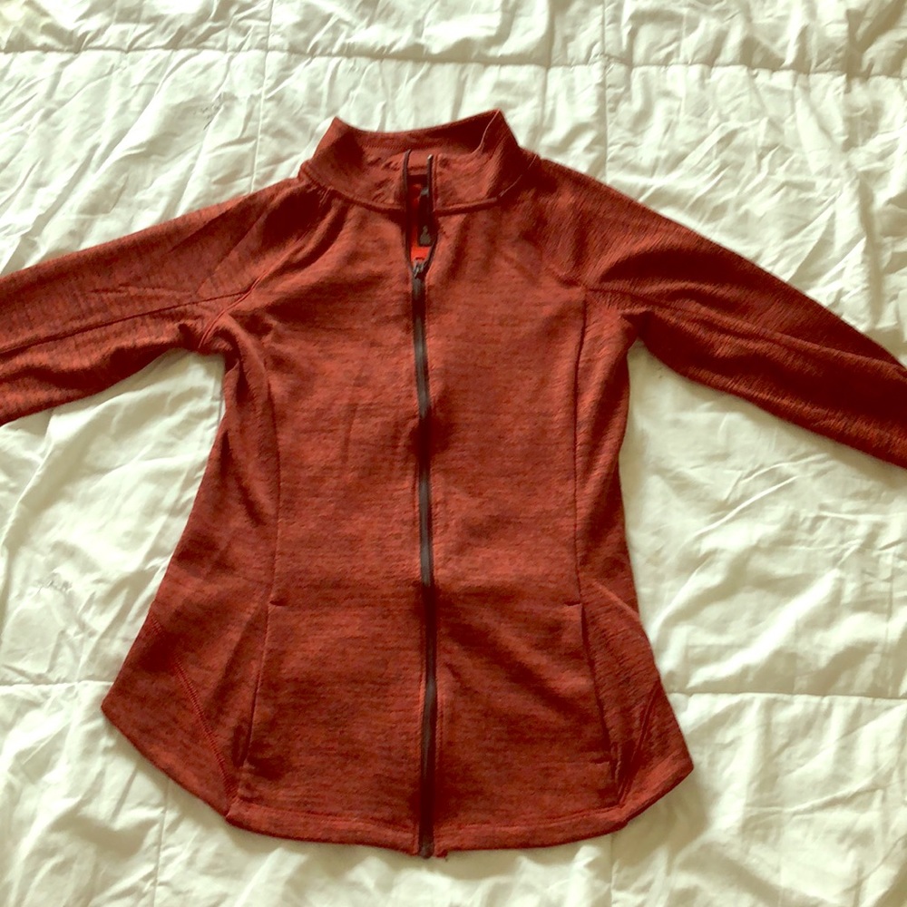 Aeropostale Red Running Sweater